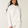 Oversized Doe Print Hoodie