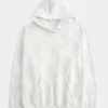Oversized Doe Print Hoodie