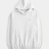 Oversized I Heart LA Graphic Hoodie Oversized I Heart LA Graphic Hoodie