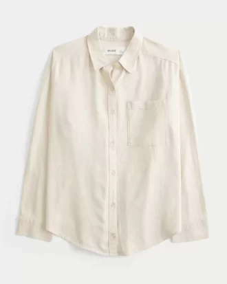 Πουκάμισο Oversized Line-Blend