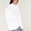Πουκάμισο Oversized Line-Blend