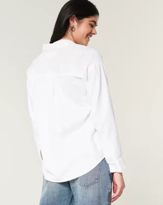 Πουκάμισο Oversized Line-Blend
