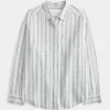 Πουκάμισο Oversized Line-Blend