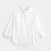 Πουκάμισο Oversized Line-Blend