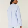 Πουκάμισο Oversized Line-Blend