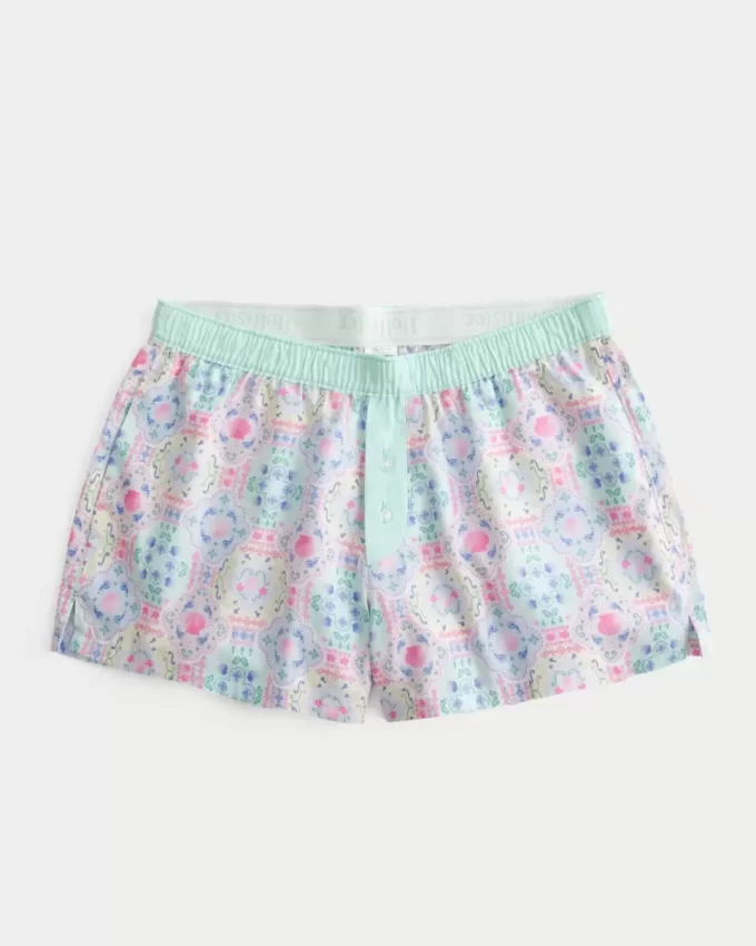 Oxford Boxer Shorts