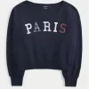 Μίνι γραφικό φούτερ Paris Μίνι γραφικό φούτερ Paris