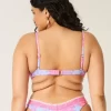 Τοπ μπικίνι με κεντημένη βελονιά Plunge Underwire