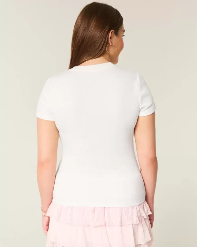 Γραφικό μωρό μπλουζάκι Polly Pocket
