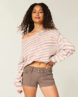 Χαμηλό σορτς Poplin Shortie
