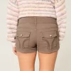 Χαμηλό σορτς Poplin Shortie