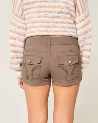 Χαμηλό σορτς Poplin Shortie