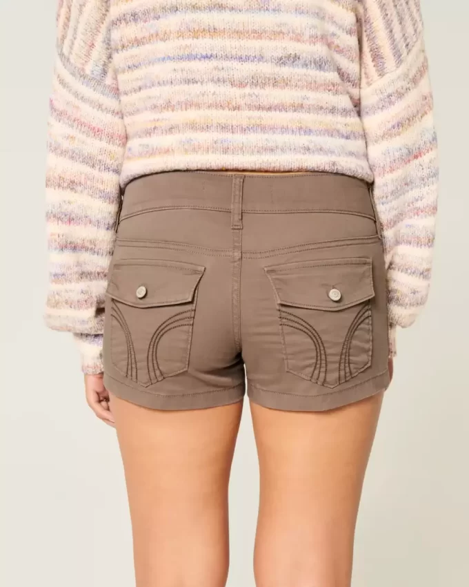 Χαμηλό σορτς Poplin Shortie