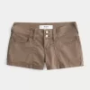 Χαμηλό σορτς Poplin Shortie