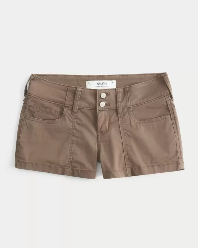 Χαμηλό σορτς Poplin Shortie