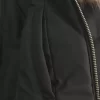 Μπουφάν Puffer Bomber Trim Faux Fur Μπουφάν Puffer Bomber Trim Faux Fur