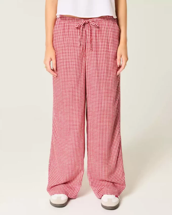 Pull-On Slub Pants Pull-On Slub Pants