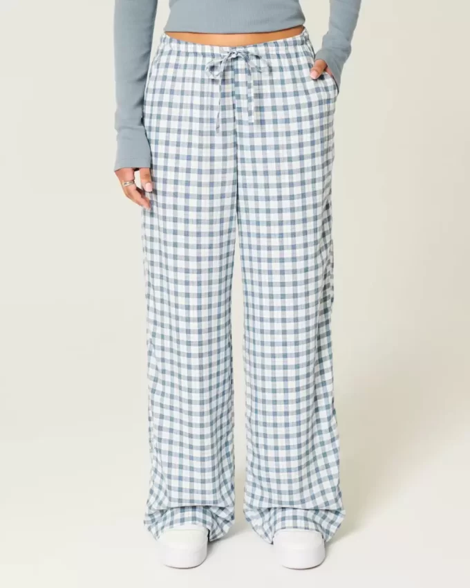 Pull-On Slub Pants Pull-On Slub Pants