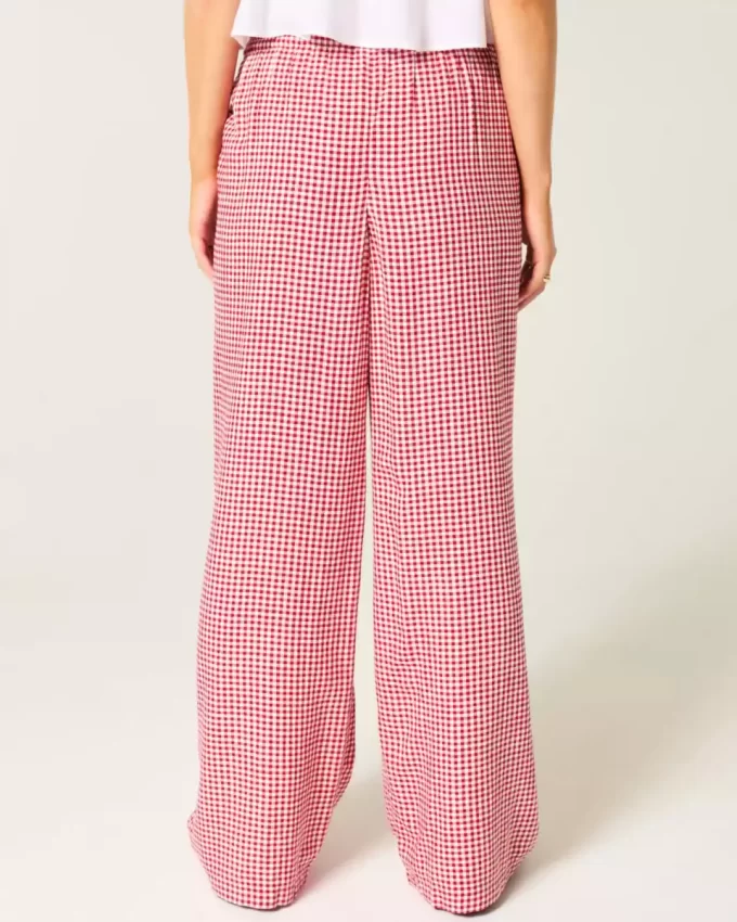 Pull-On Slub Pants Pull-On Slub Pants