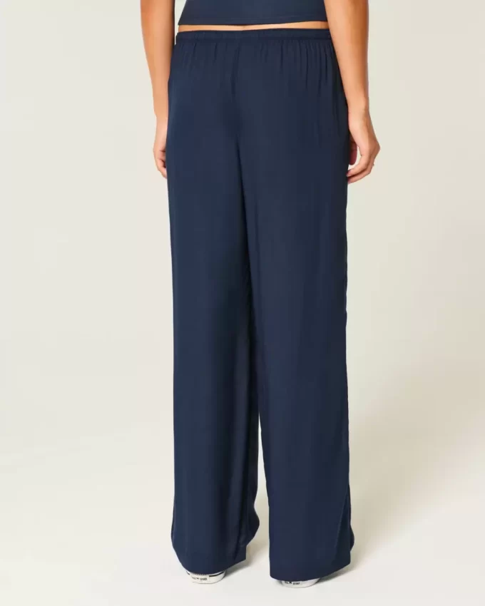 Pull-On Slub Pants Pull-On Slub Pants