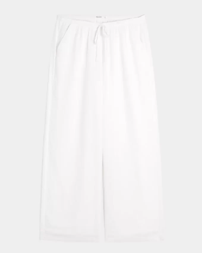 Pull-On Slub Pants Pull-On Slub Pants