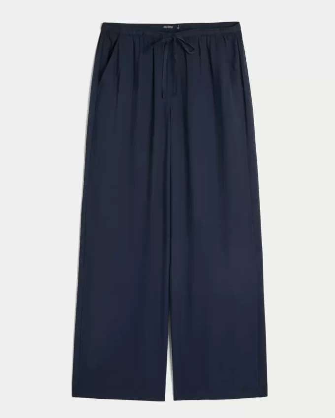 Pull-On Slub Pants Pull-On Slub Pants