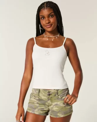 Rabbed Rabbit Graphic Cami