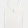 Rabbed Rabbit Graphic Cami Rabbed Rabbit Graphic Cami