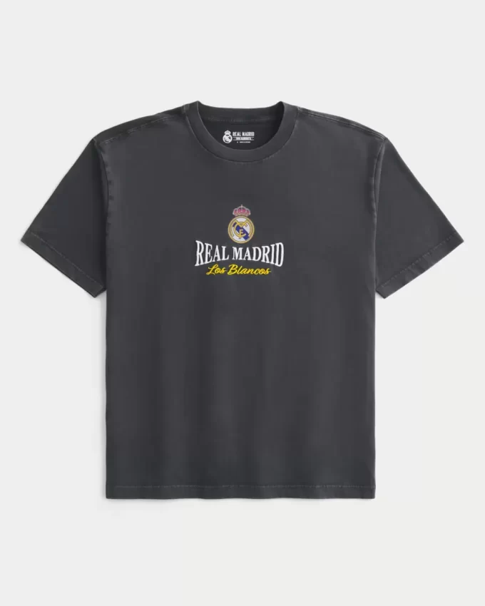 Γραφικό μπλουζάκι Real Madrid CF Γραφικό μπλουζάκι Real Madrid CF