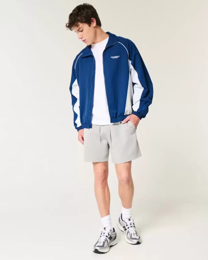 Rec & Leisure Division Graphic Windbreaker Jacket Rec & Leisure Division Graphic Windbreaker Jacket