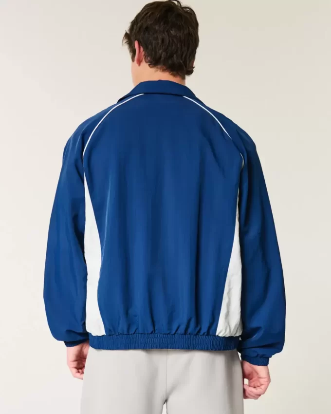 Rec & Leisure Division Graphic Windbreaker Jacket Rec & Leisure Division Graphic Windbreaker Jacket