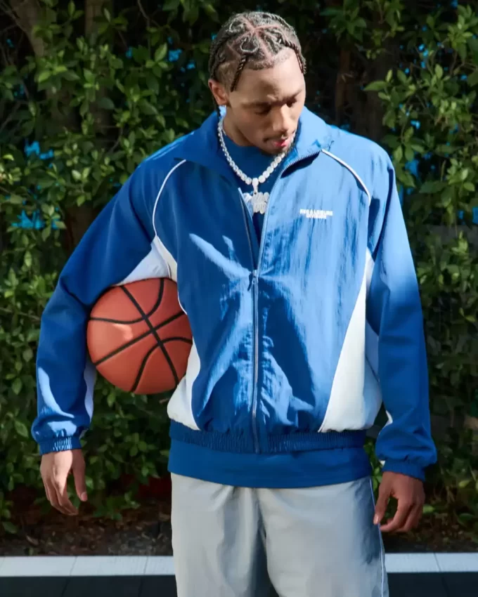 Rec & Leisure Division Graphic Windbreaker Jacket Rec & Leisure Division Graphic Windbreaker Jacket