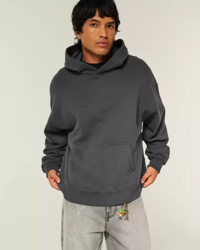 Rectangle Fit Hoodie Rectangle Fit Hoodie