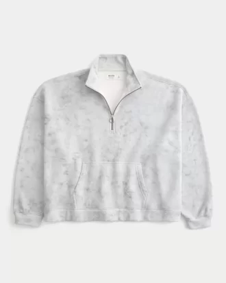 Φούτερ Rectangle Fit Quarter-Zip