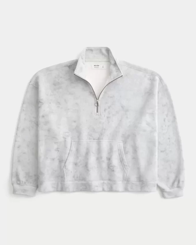 Φούτερ Rectangle Fit Quarter-Zip