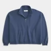 Φούτερ Rectangle Fit Quarter-Zip