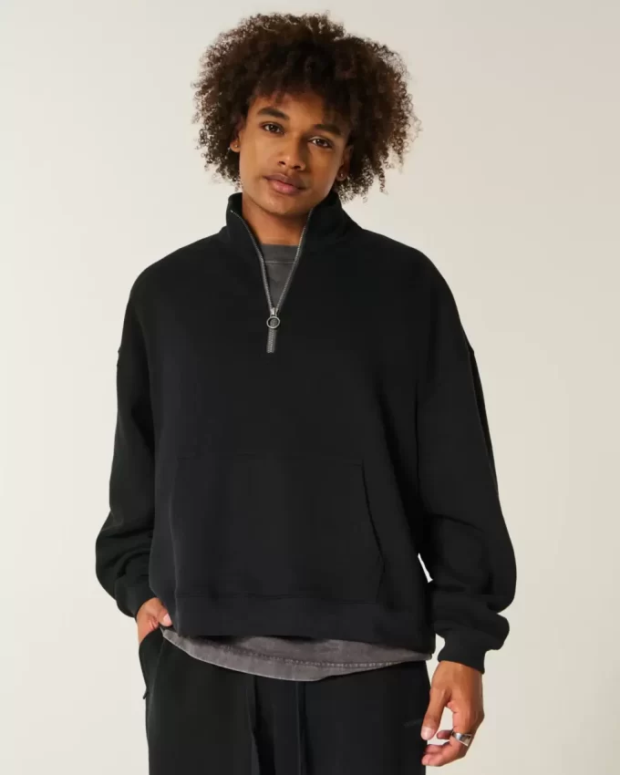 Φούτερ Rectangle Fit Quarter-Zip