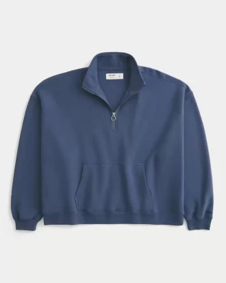Φούτερ Rectangle Fit Quarter-Zip