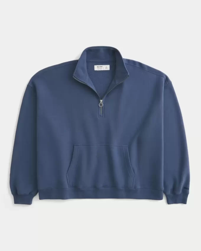 Φούτερ Rectangle Fit Quarter-Zip