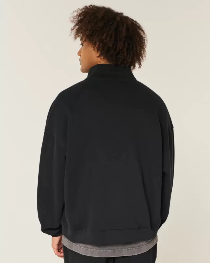 Φούτερ Rectangle Fit Quarter-Zip