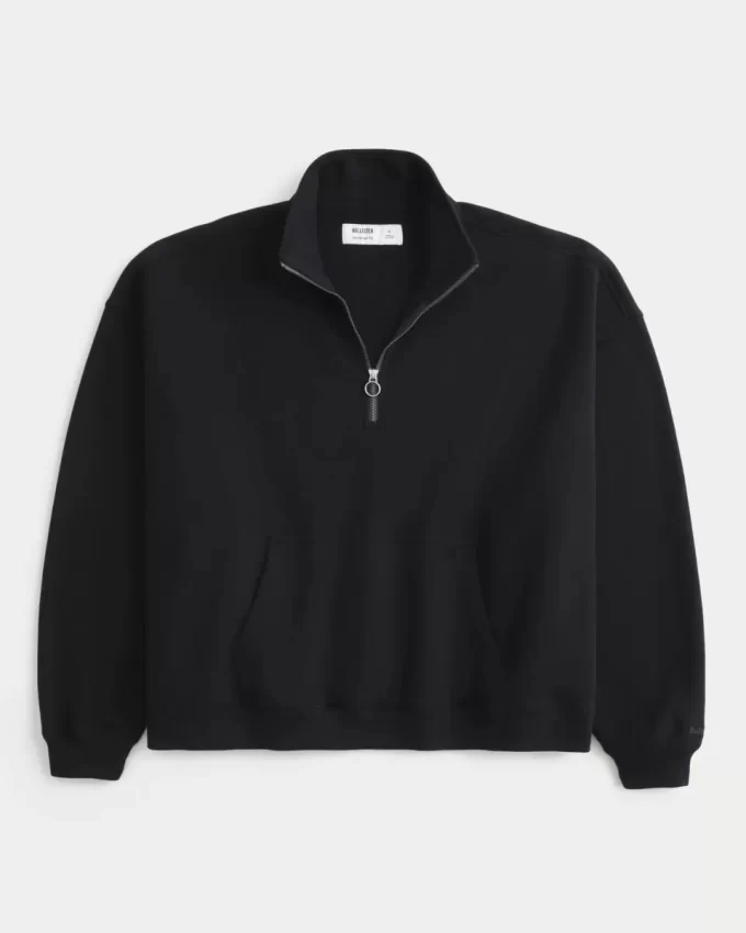 Φούτερ Rectangle Fit Quarter-Zip