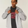 Rectangle Fit Zip-Up Hoodie Rectangle Fit Zip-Up Hoodie