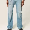 Τζιν με μεσαία πλύση Relaxed Bootcut Τζιν με μεσαία πλύση Relaxed Bootcut