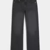 Πλυμένο μαύρο τζιν Relaxed Bootcut Πλυμένο μαύρο τζιν Relaxed Bootcut
