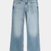 Τζιν με μεσαία πλύση Relaxed Bootcut Τζιν με μεσαία πλύση Relaxed Bootcut