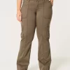 Ψηλόμεσο Relaxed Cargo Boot Pants