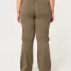 Ψηλόμεσο Relaxed Cargo Boot Pants