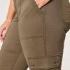 Ψηλόμεσο Relaxed Cargo Boot Pants