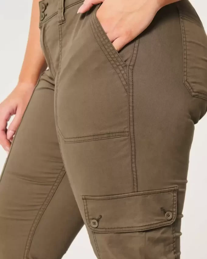 Ψηλόμεσο Relaxed Cargo Boot Pants
