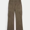 Ψηλόμεσο Relaxed Cargo Boot Pants